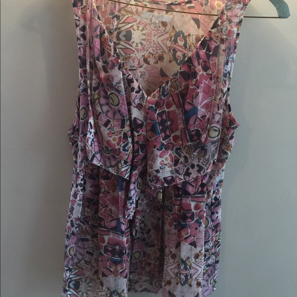 Madewell 100% Silk Blouse